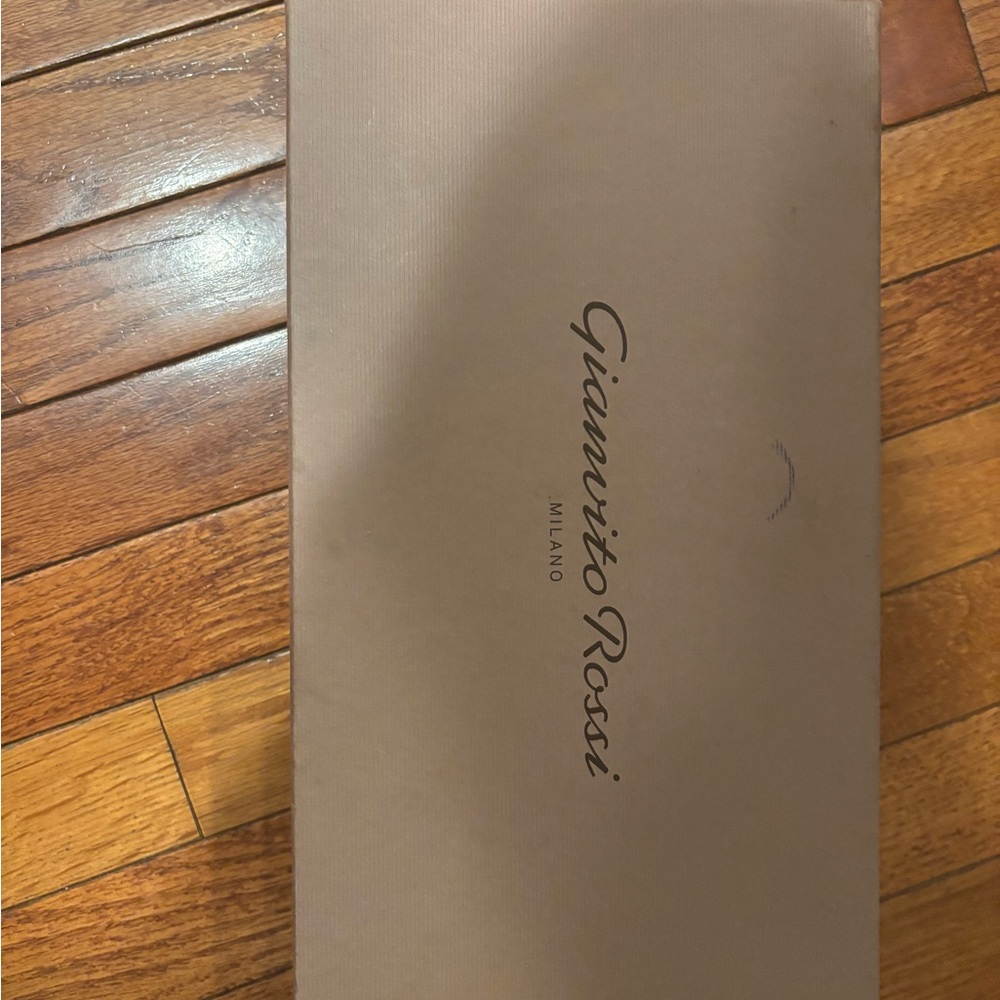 Gianvito Rossi Milano Shoe with Box